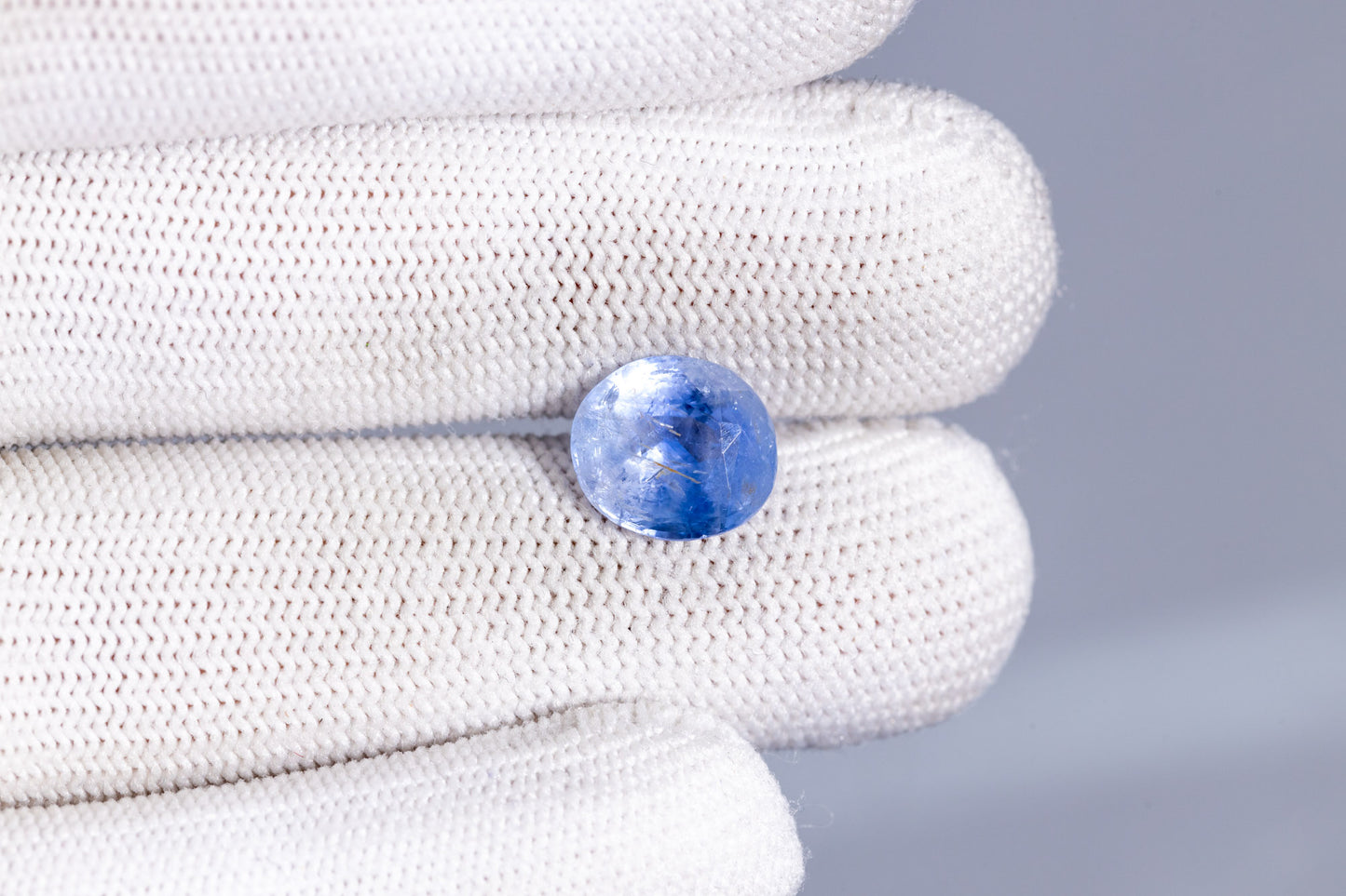 Natural Blue Sapphire (Neelam) 5.54 Carats
