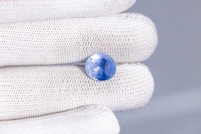 Natural Blue Sapphire (Neelam) 5.54 Carats