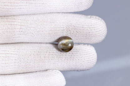 Natural Cat'S Eye (Lehsuniya) 8.84 Carats
