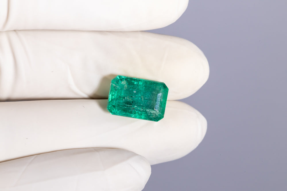 Natural Zambian Emerald (Panna) 10.23 Carats