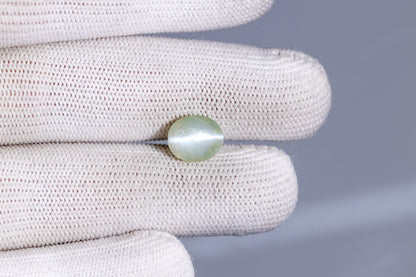 Natural Cat'S Eye (Lehsuniya) 5.50 Carats