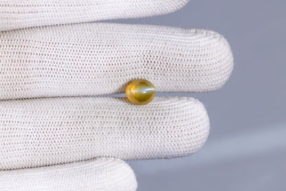 Natural Cat'S Eye (Lehsuniya) 4.76 Carats