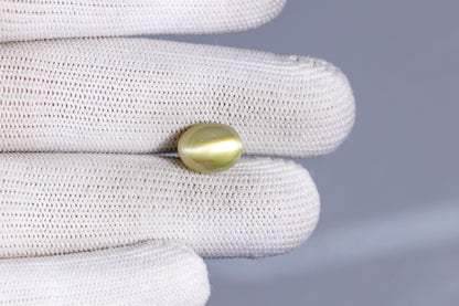 Natural Cat'S Eye (Lehsuniya) 9.52 Carats