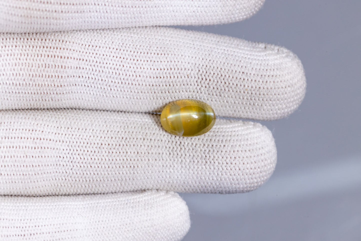 Natural Cat'S Eye (Lehsuniya) 7.92 Carats