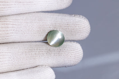 Natural Cat'S Eye (Lehsuniya) 6.73 Carats