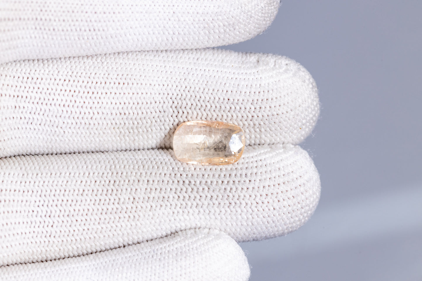 Natural Yellow Sapphire (Pukhraj) 3.71 Carats