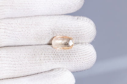 Natural Yellow Sapphire (Pukhraj) 3.71 Carats
