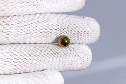 Natural Cat'S Eye (Lehsuniya) 4.54 Carats