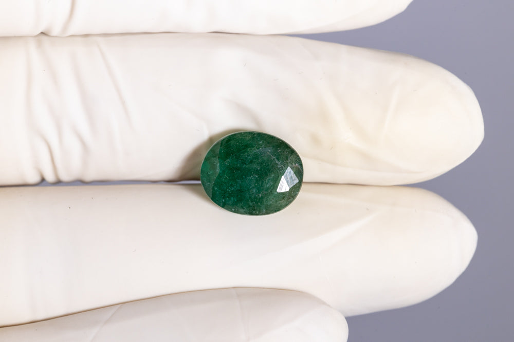 Minor Oil Natural Zambian Emerald (Panna) 5.43 Carats