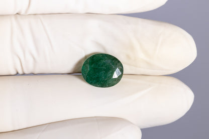 Minor Oil Natural Zambian Emerald (Panna) 5.43 Carats