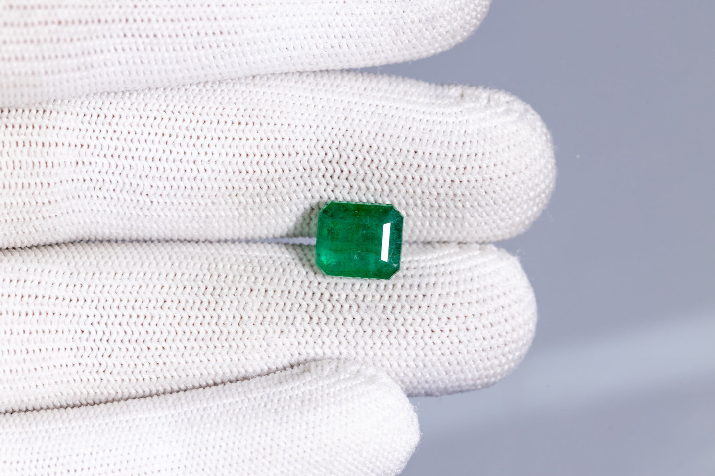 Natural Zambian Emerald (Panna) 3.84 Carats