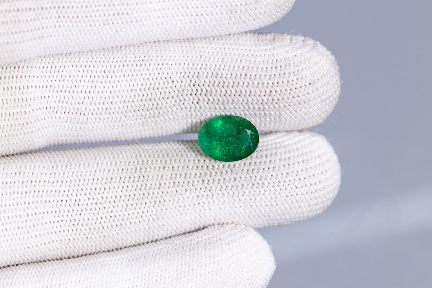 Natural Zambian Emerald (Panna) 3.72 Carats