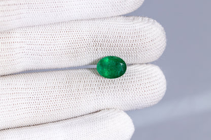 Natural Zambian Emerald (Panna) 3.72 Carats