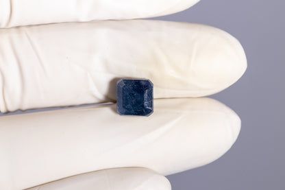 Natural Blue Sapphire (Neelam) 5.18 Carats