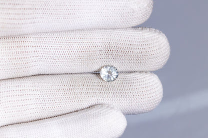 NATURAL WHITE SAPPHIRE 2.05 CARATS