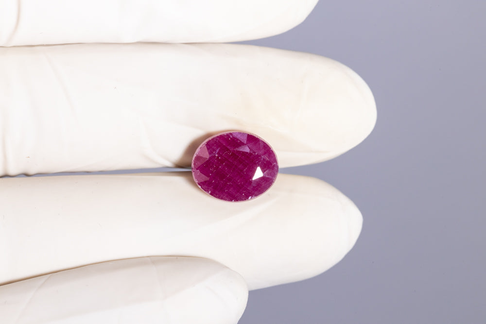 Natural African Ruby (Manik) 8.12 Carats