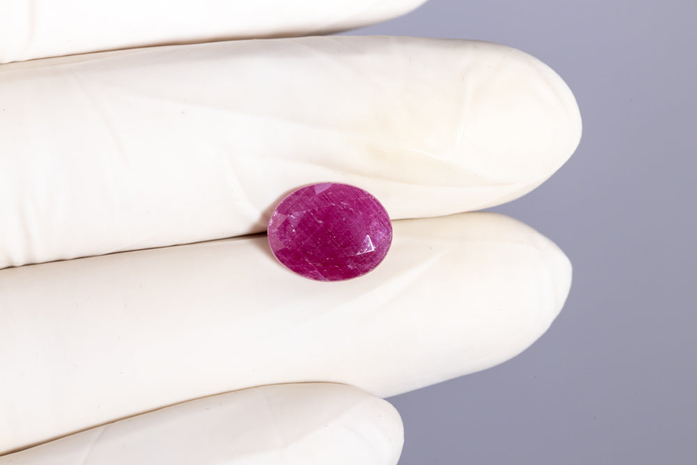 Natural African Ruby (Manik) 4.53 Carats