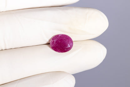 Natural African Ruby (Manik) 4.53 Carats