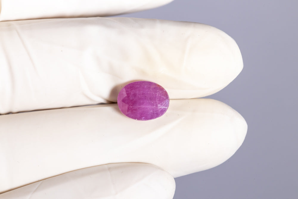 Natural African Ruby (Manik) 5.28 Carats