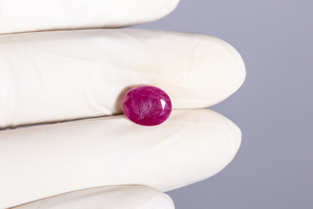 Natural Ruby (Manik) 4.52 Carats