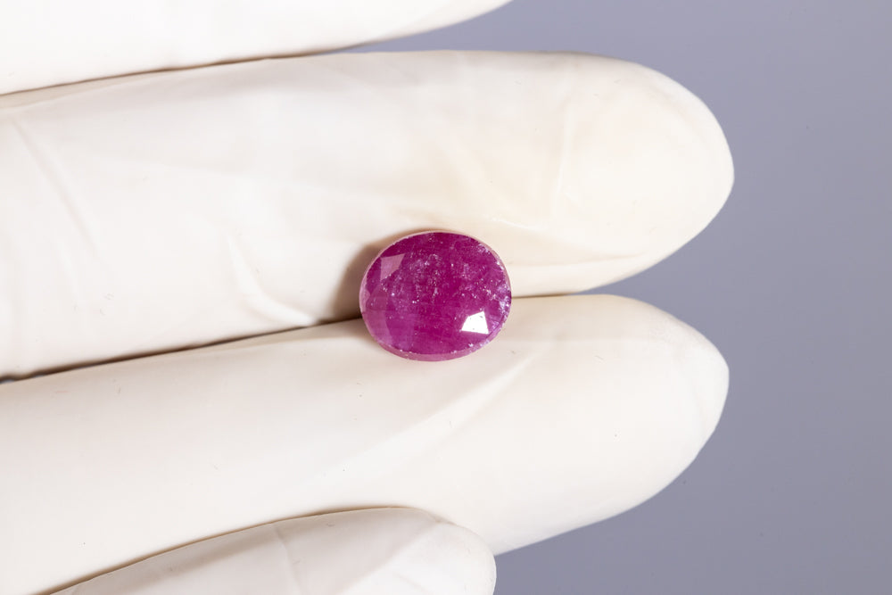 Natural Ruby (Manik) 5.21 Carats