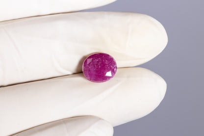 Natural Ruby (Manik) 5.21 Carats