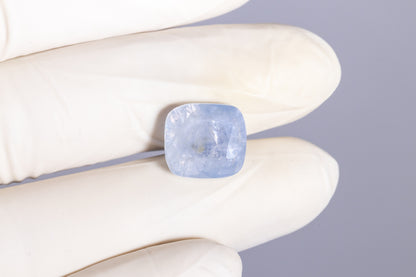Natural Blue Sapphire (Neelam) 12.26 Carats