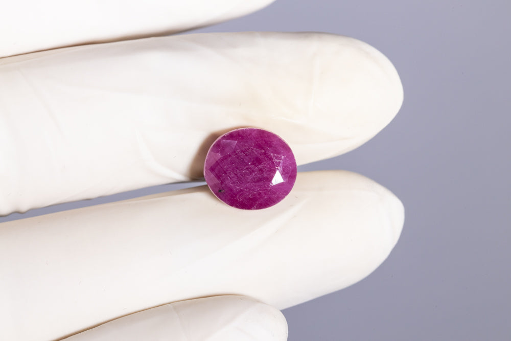 Natural African Ruby (Manik) 7.10 Carats