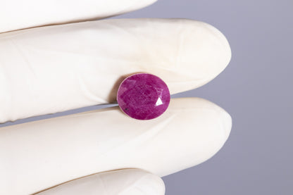 Natural African Ruby (Manik) 7.10 Carats
