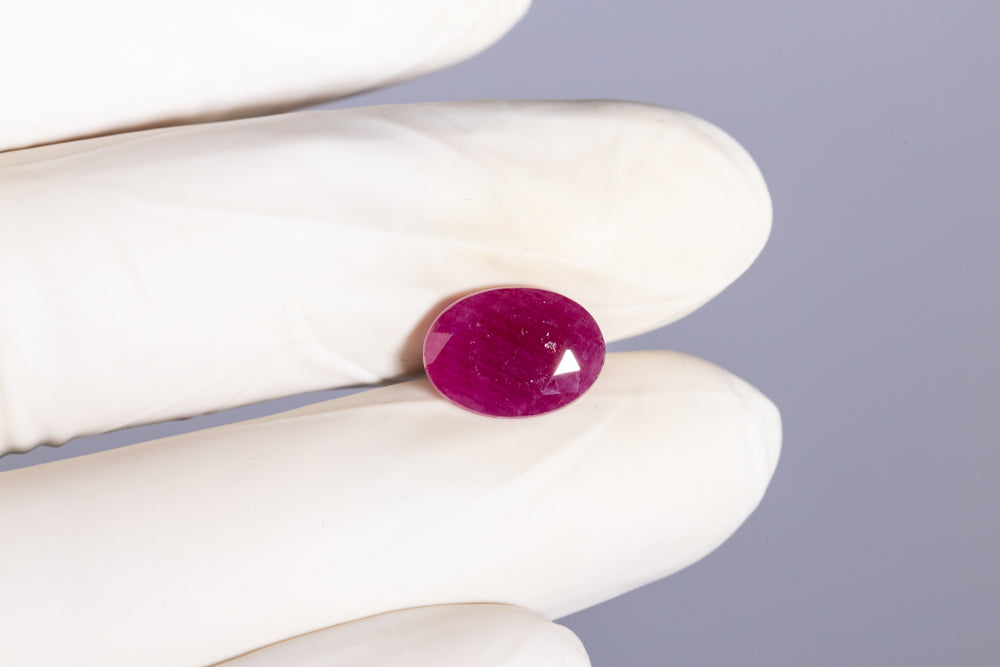 Natural African Ruby (Manik) 4.95 Carats