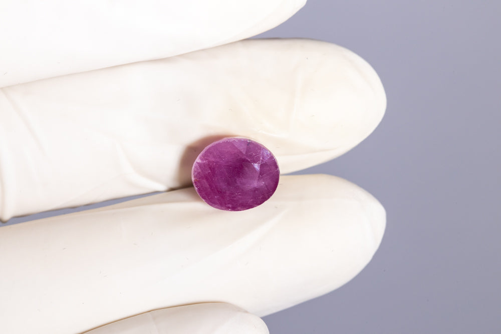 Natural African Ruby (Manik) 7.03 Carats