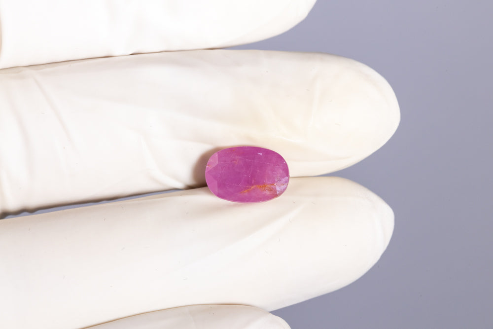 Natural African Ruby (Manik) 4.61 Carats