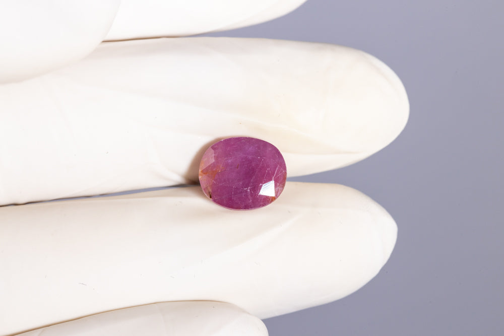 Natural African Ruby (Manik) 5.42 Carats