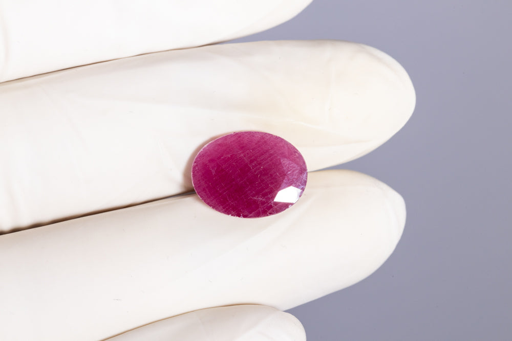 Natural African Ruby (Manik) 6.90 Carats