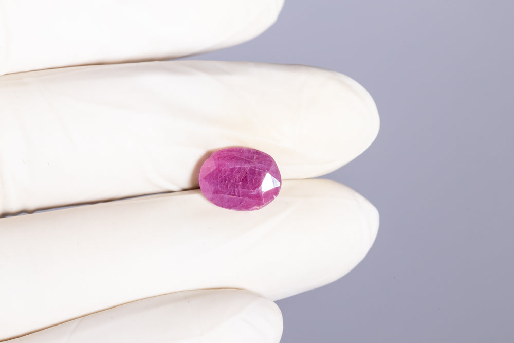 Natural African Ruby (Manik) 4.92 Carats
