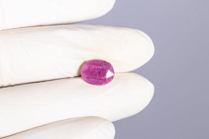 Natural African Ruby (Manik) 4.92 Carats