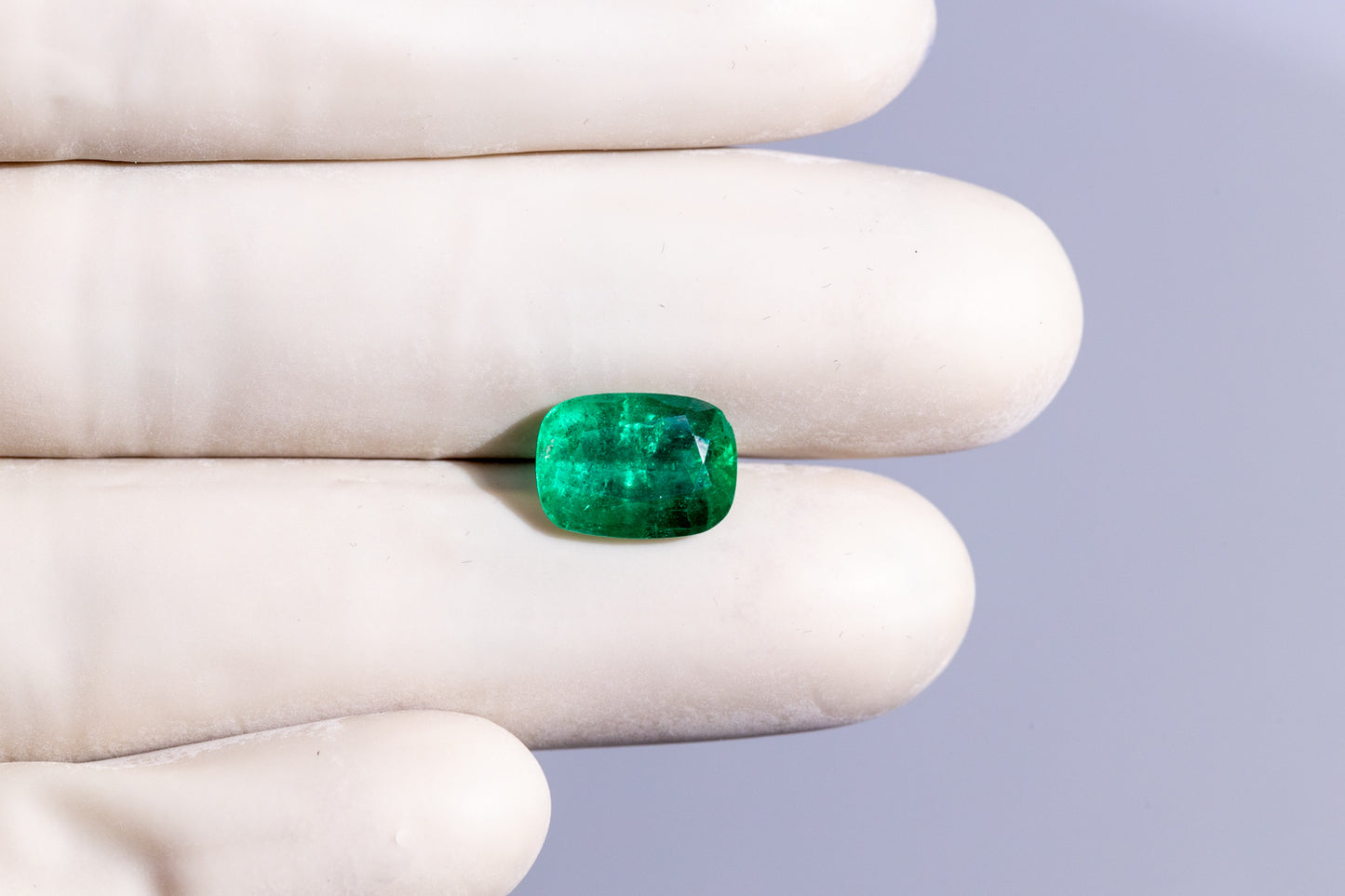 Natural Zambian Emerald (Panna) 4.48 Carats