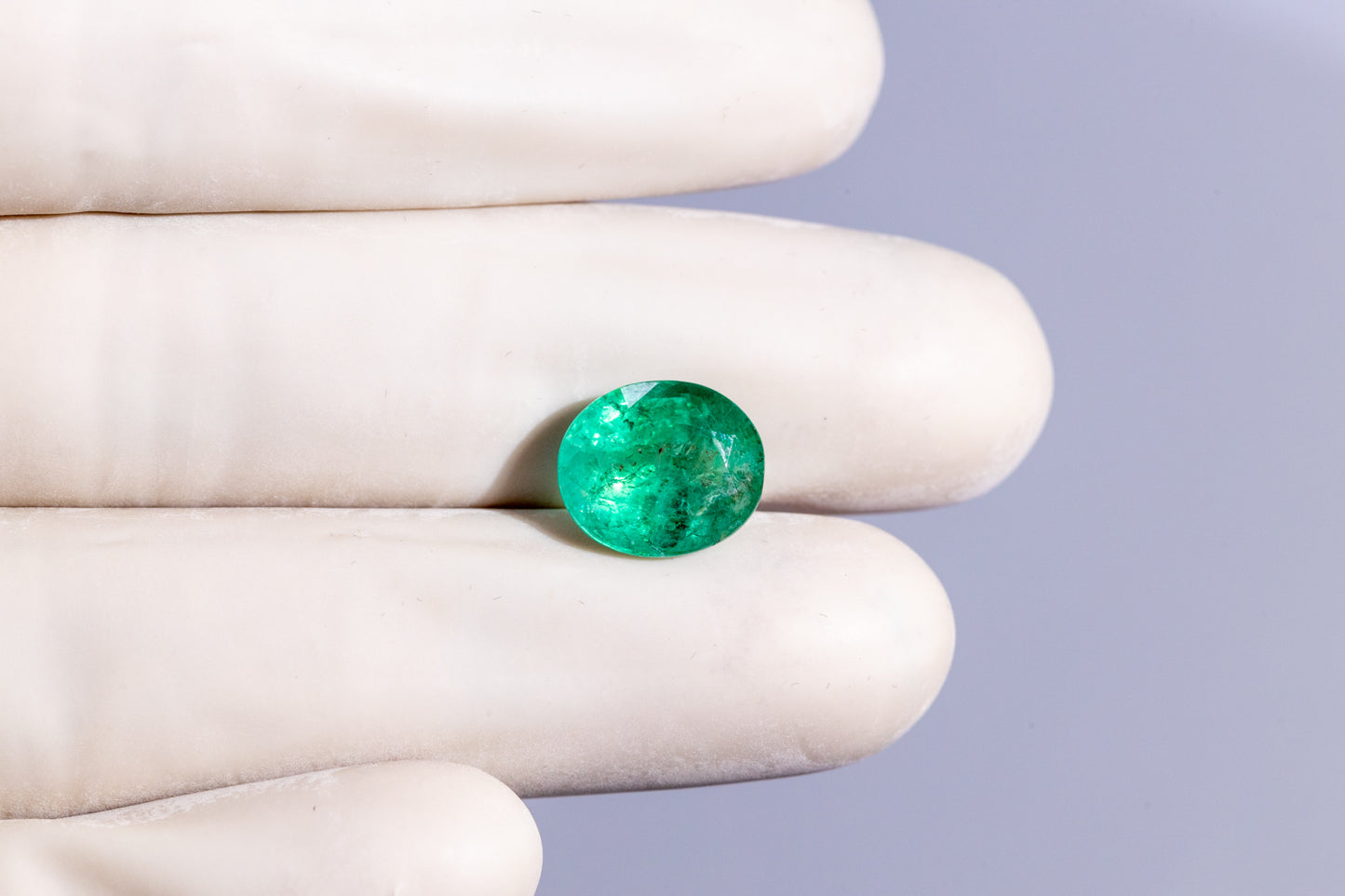 Natural Zambian Emerald (Panna) 5.72 Carats