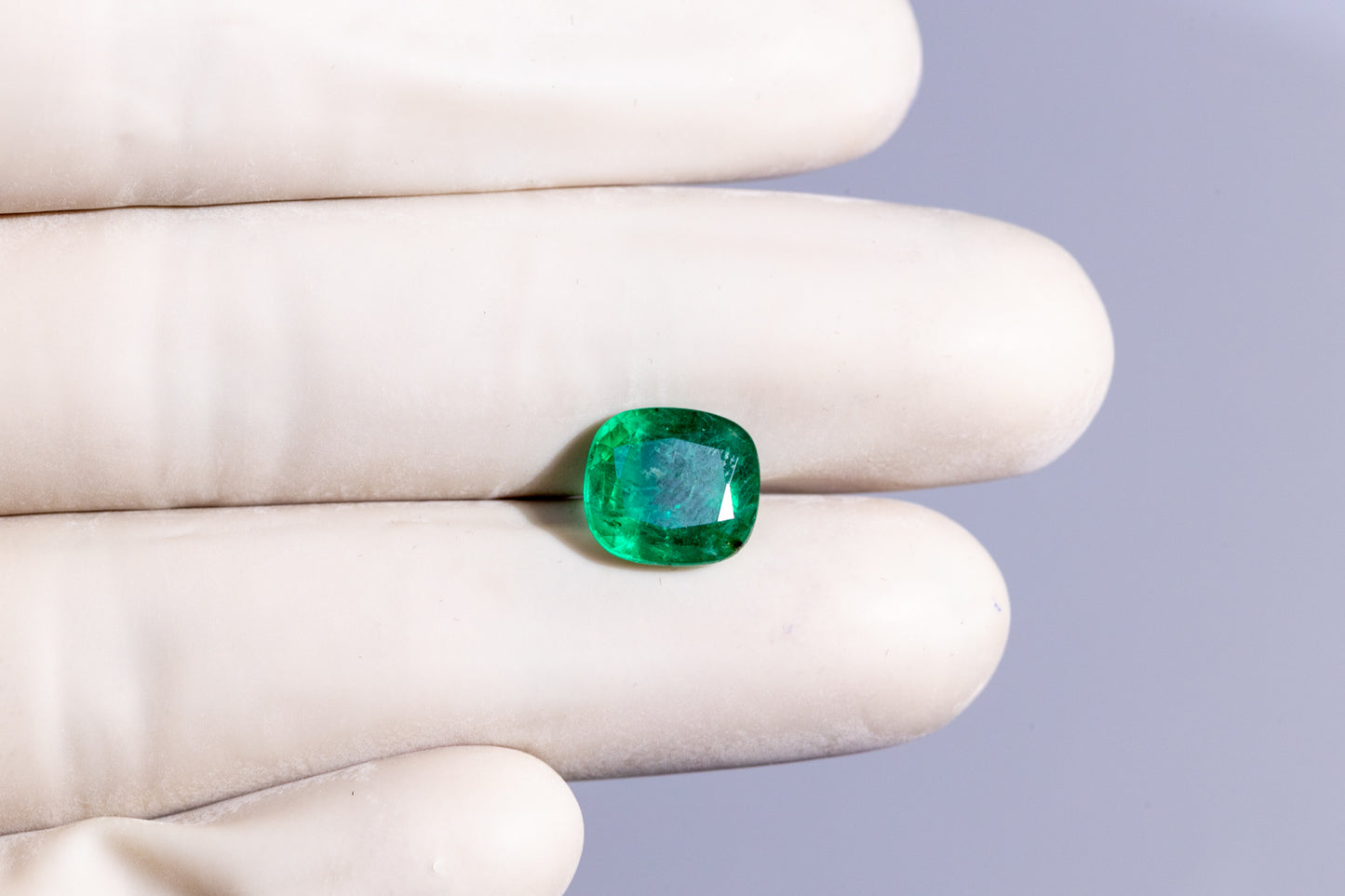 Natural Zambian Emerald (Panna) 4.01 Carats