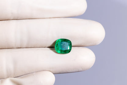 Natural Zambian Emerald (Panna) 4.01 Carats
