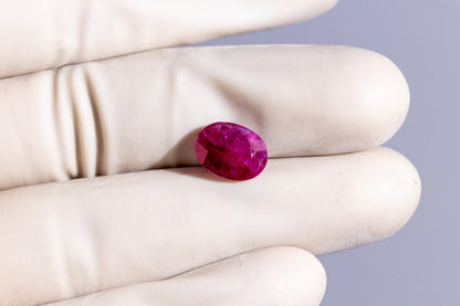 Burmese Ruby (Manik) 5.37 Carats