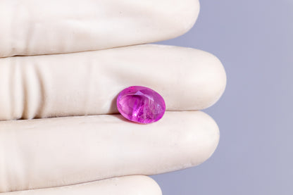 Burmese Ruby (Manik) 5.69 Carats