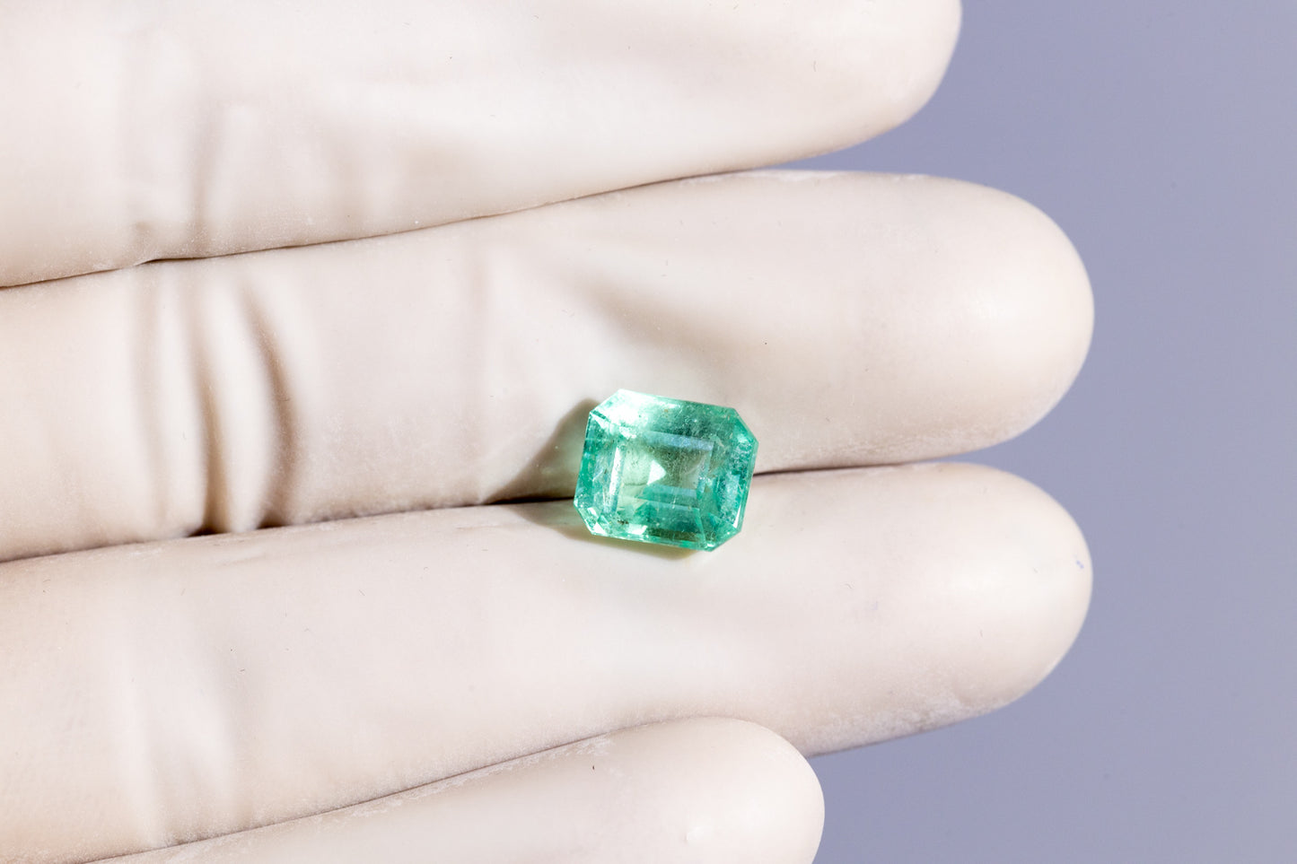Natural Columbian Emerald (Panna) 4.71 Carats