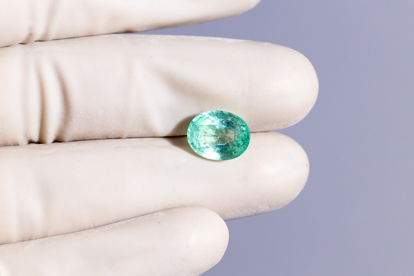 Natural Columbian Emerald (Panna) 3.90 Carats