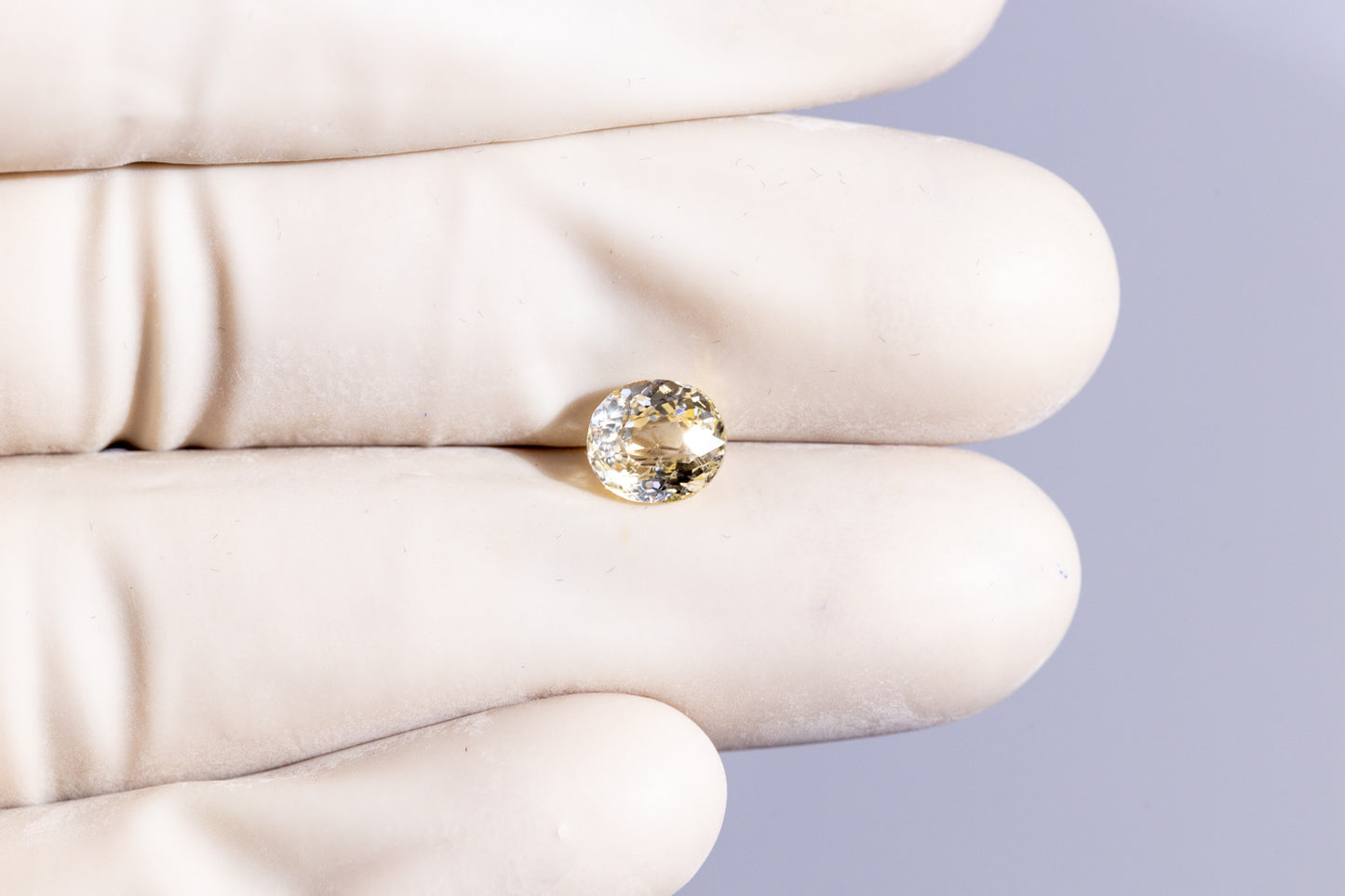 NATURAL YELLOW SAPPHIRE (PUKHRAJ) 2.04 CARATS