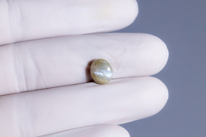 Natural Cat'S Eye (Lehsuniya) 4.35 Carats