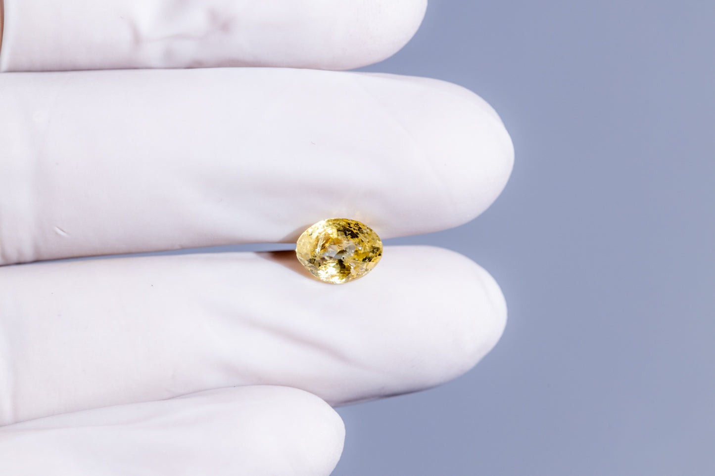 Natural Yellow Sapphire (Pukhraj) 2.86 Carats
