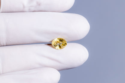 Natural Yellow Sapphire (Pukhraj) 2.86 Carats