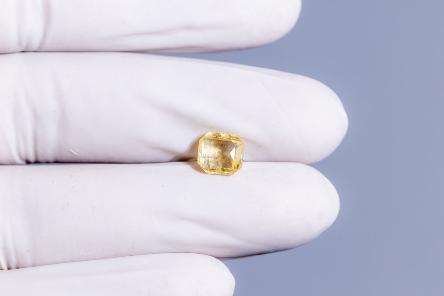 Natural Yellow Sapphire (Pukhraj) 3.03 Carats