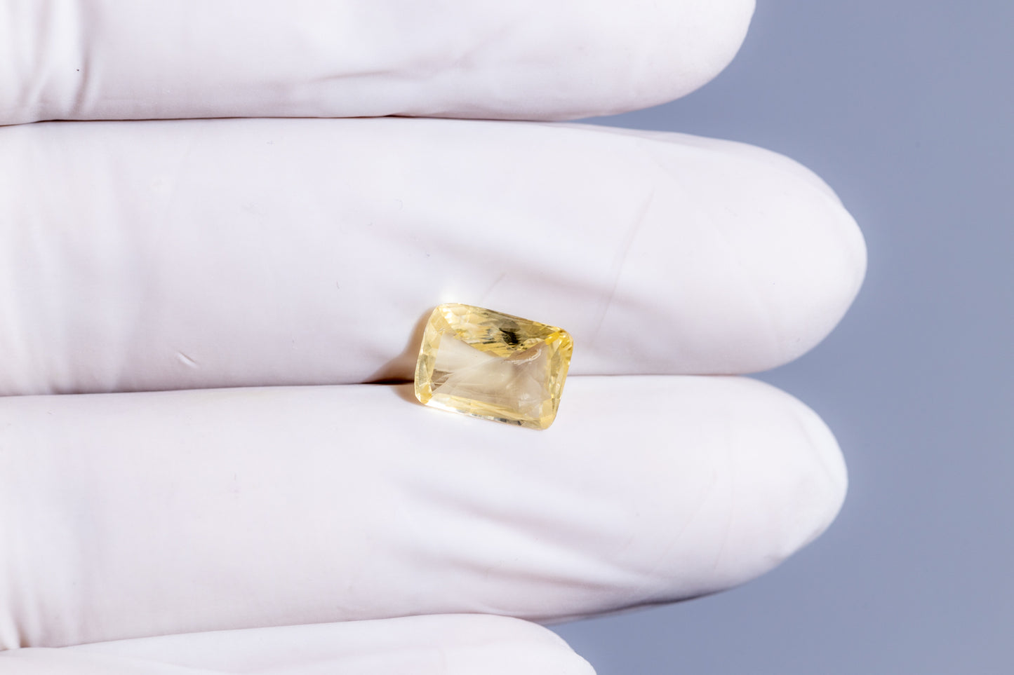 Natural Yellow Sapphire (Pukhraj) 3.01 Carats